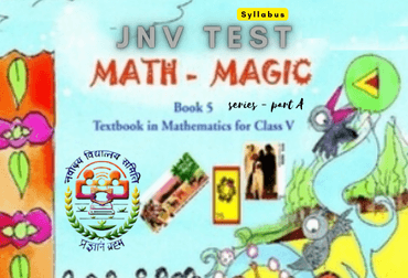 Mathematics for JNV Test Class V Series - Part A